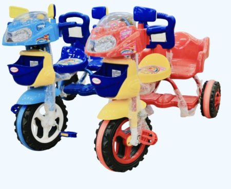دراجة أطفال "Twin Fun Trike"